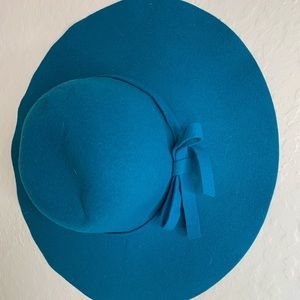 Teal Sun Hat